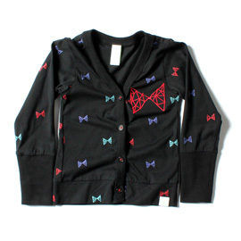 Minti Cuff Cardy Flying Bows